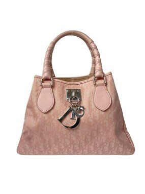 Dior Brea Trotter Tote Pink